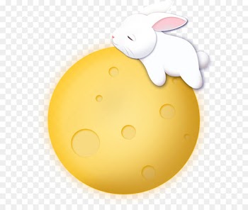 Easter Bunny Rabbit Mid-Autumn Festival Computer file - Mid-Autumn Festival 