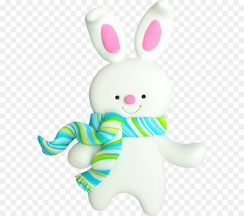 Easter Bunny Rabbit Santa Claus Christmas Day Snowman - rabbit 