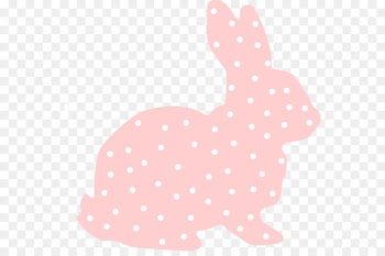 Easter Bunny Rabbit Silhouette Free Clip art - rabbit 