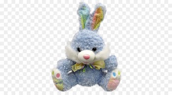 Easter Bunny Rabbit Stuffed toy Doll Puppet - Rabbit puppets 