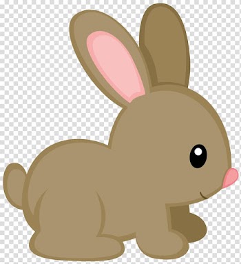 Easter Bunny Rabbit , watercolor rabbit transparent background PNG clipart