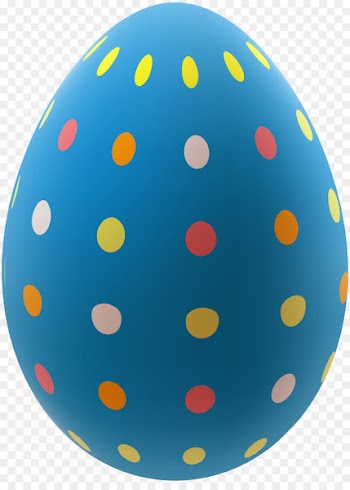 Easter Bunny Red Easter egg Clip art - Blue Egg Cliparts 