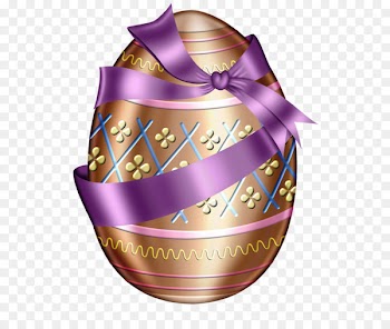 Easter Bunny Red Easter egg Clip art - Silk with eggs 