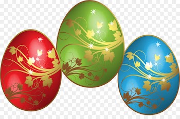 Easter Bunny Red Easter egg - Colorful egg 