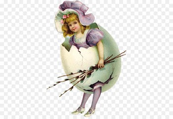Easter Bunny Resurrection of Jesus Holiday - egg tube 