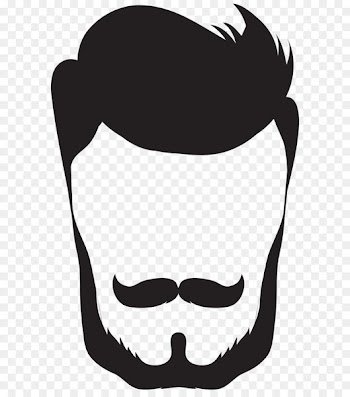 Easter Bunny Santa Claus Clip art - Hipster Hair and Beard PNG Clip Art 
