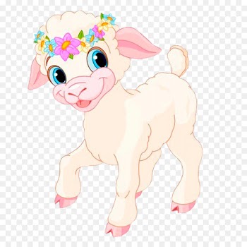 Easter Bunny Sheep Goat Clip art - sheep 