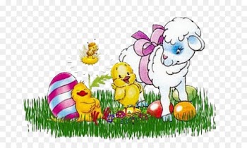 Easter Bunny Sheep - sheep 