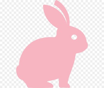 Easter Bunny Silhouette Clip art - Silhouette 