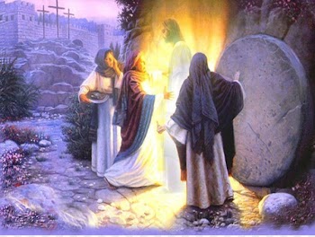 Easter Bunny The very first Easter Bible Resurrection of Jesus - jesus christ 