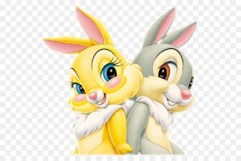 Easter Bunny Thumper Angel Bunny Rabbit Clip art - rabbit 