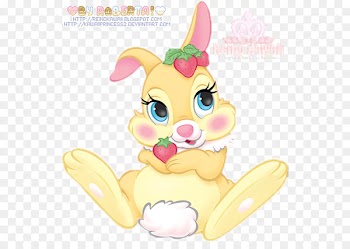 Easter Bunny Thumper Rabbit Clip art - miss 