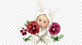 Easter Bunny Tooth Fairy Resurrection of Jesus - Ruth Morehead 