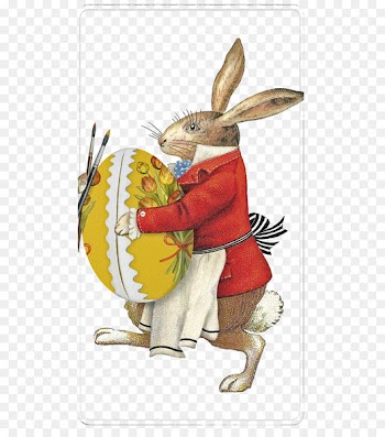 Easter Bunny Towel Rabbit Hare Paxf1o de cocina - rabbit 