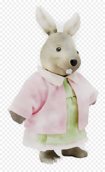 Easter Bunny, Toy, Doll, Stuffed Toy PNG