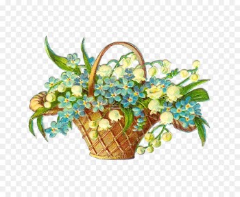 Easter Bunny Vintage clothing Clip art - Easter Flower PNG Transparent Images 