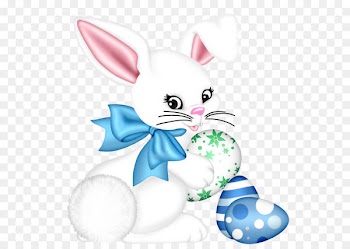 Easter Bunny Western Christianity Resurrection of Jesus Easter egg - Transparent Easter Bunny and Egg PNG Clipart Picture 