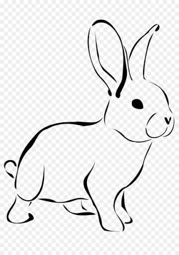 Easter Bunny White Rabbit Hare Clip art - rabit 