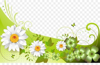 Easter Bunny Wish Easter egg Resurrection of Jesus - Blue flower frame 