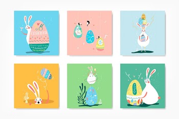 Easter celebration illustration collection | Free stock vector - 564641