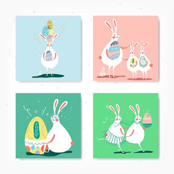 Easter celebration illustration collection | Free stock vector - 564643