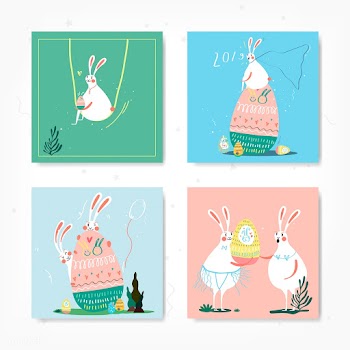 Easter celebration illustration collection | Free stock vector - 564656