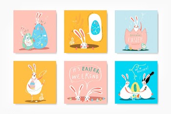 Easter celebration illustration collection | Free stock vector - 564657