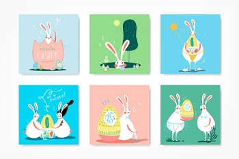 Easter celebration illustration collection | Free stock vector - 564663
