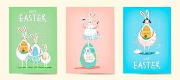 Easter celebration illustration collection | Free stock vector - 564670