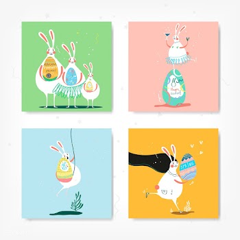 Easter celebration illustration collection | Free stock vector - 564693