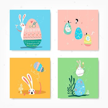 Easter celebration illustration collection | Free stock vector - 564694