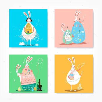 Easter celebration illustration collection | Free stock vector - 564695