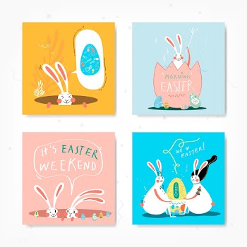 Easter celebration illustration collection | Free stock vector - 564698