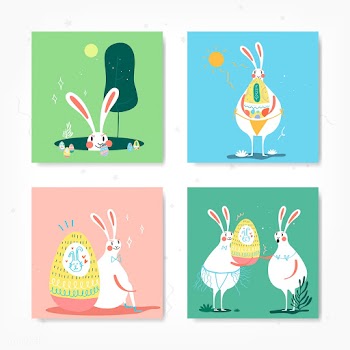 Easter celebration illustration collection | Free stock vector - 564700