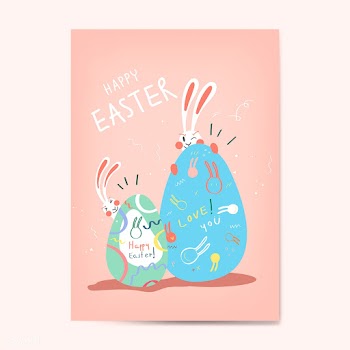 Easter celebration illustration | Free stock vector - 564639
