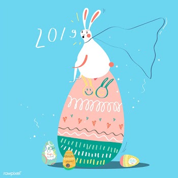 Easter celebration illustration | Free stock vector - 564646