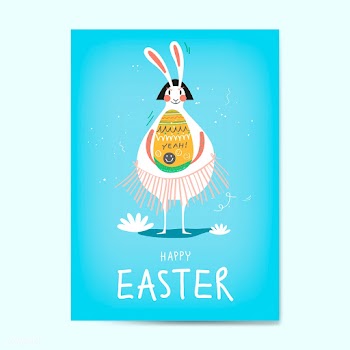 Easter celebration illustration | Free stock vector - 564659