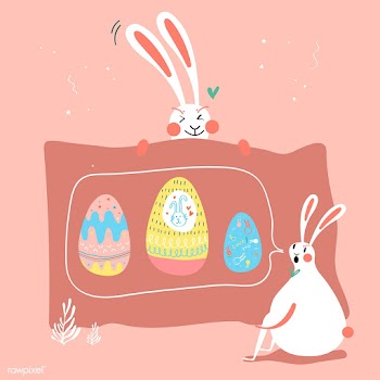 Easter celebration illustration | Free stock vector - 564664