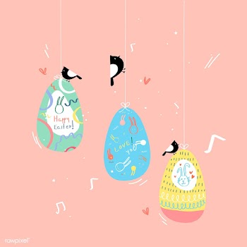 Easter celebration illustration | Free stock vector - 564667