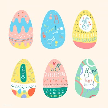 Easter celebration illustration | Free stock vector - 564671