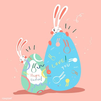 Easter celebration illustration | Free stock vector - 564678