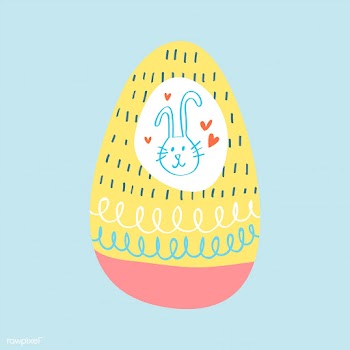 Easter celebration illustration | Free stock vector - 564683