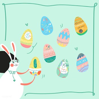 Easter celebration illustration | Free stock vector - 564691