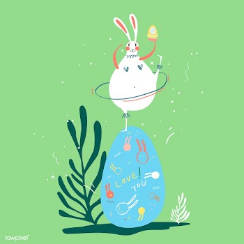 Easter celebration illustration | Free stock vector - 564696