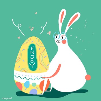 Easter celebration illustration | Free stock vector - 564697