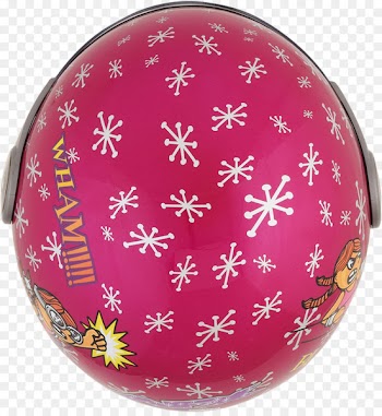 Easter Christmas ornament Christmas Day Magenta Egg -  