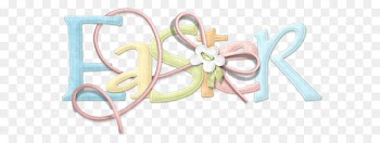 Easter Clip art - Easter Transparent Text PNG Clipart 