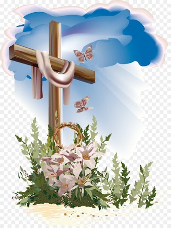 Easter Cross Christianity Church Clip art - Christian Easter PNG HD 
