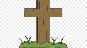 Easter Cross Clip art - Brown Cross Cliparts 