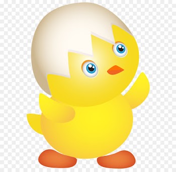 Easter Duck Clip art - Easter Chicken Transparent PNG Clip Art Image 